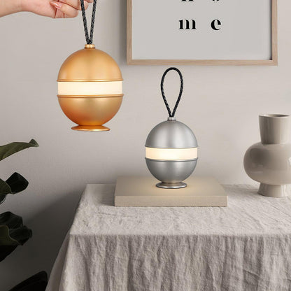 Perléa | Lampe de Table Rechargeable – Perle sans fil tactile