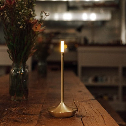 Lunélys | Bougie LED – Ambiance Chaleureuse et Design Élancé