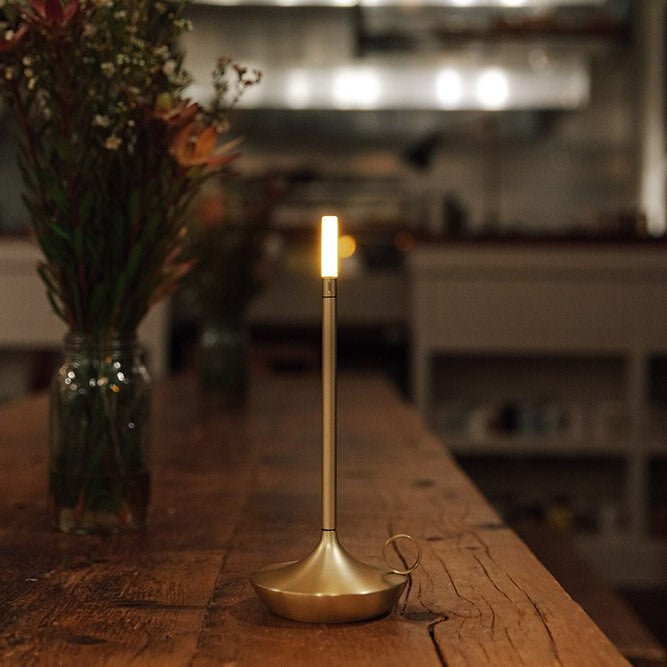 Lunélys | Bougie LED – Ambiance Chaleureuse et Design Élancé
