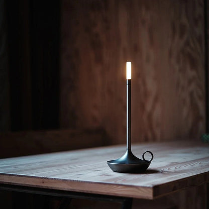 Lunélys | Bougie LED – Ambiance Chaleureuse et Design Élancé
