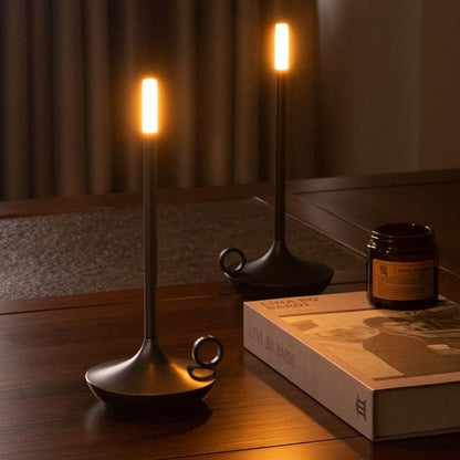 Lunélys | Bougie LED – Ambiance Chaleureuse et Design Élancé