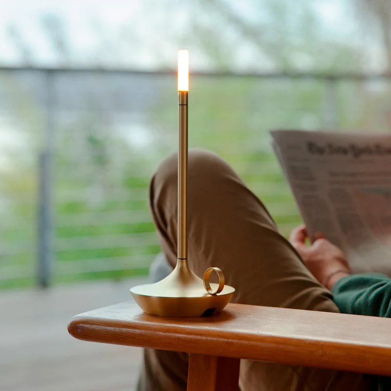 Lunélys | Bougie LED – Ambiance Chaleureuse et Design Élancé