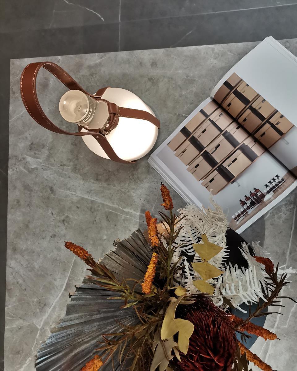 Poirélia | Lampe de Table – Design poire chaleur vintage