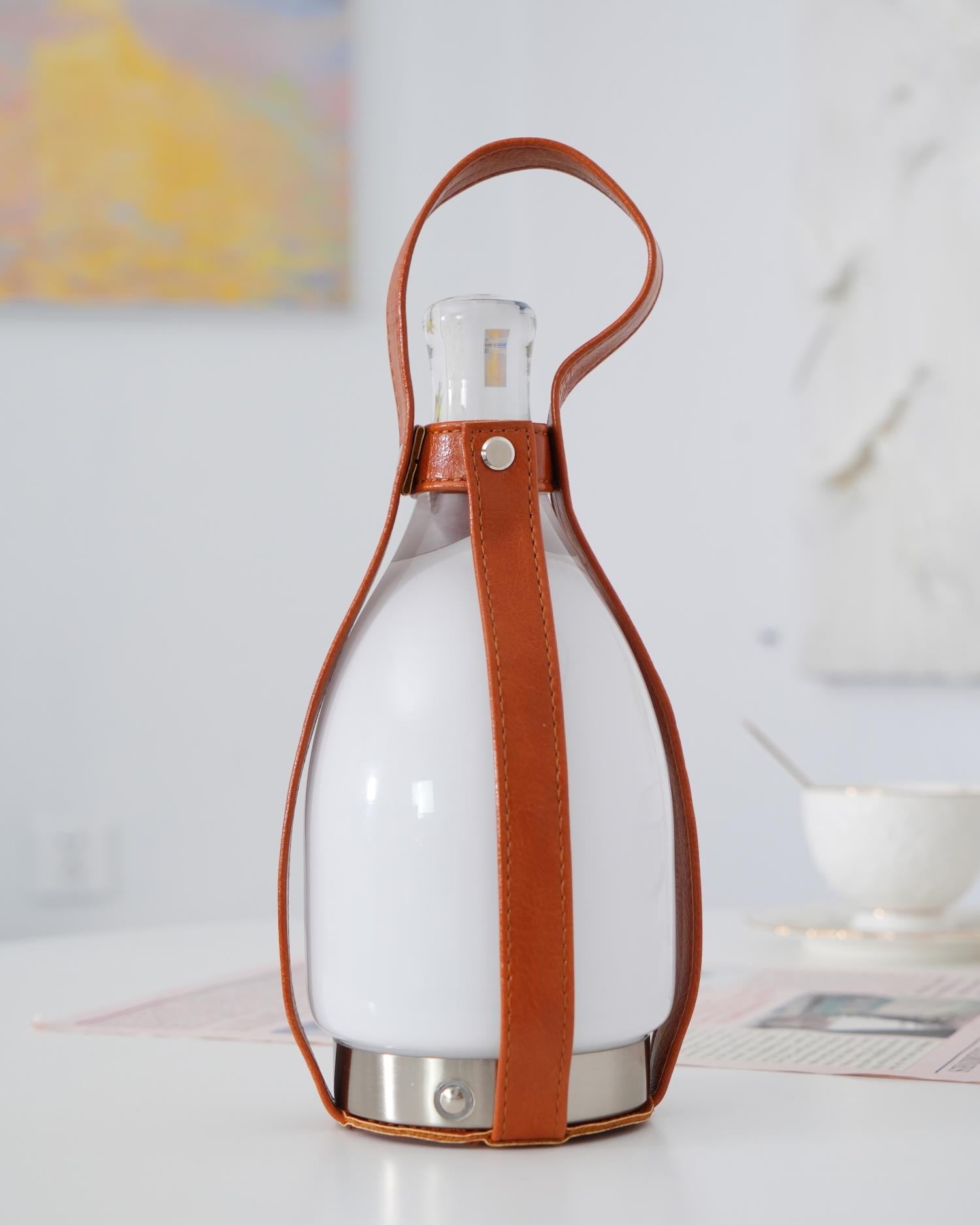 Poirélia | Lampe de Table – Design poire chaleur vintage