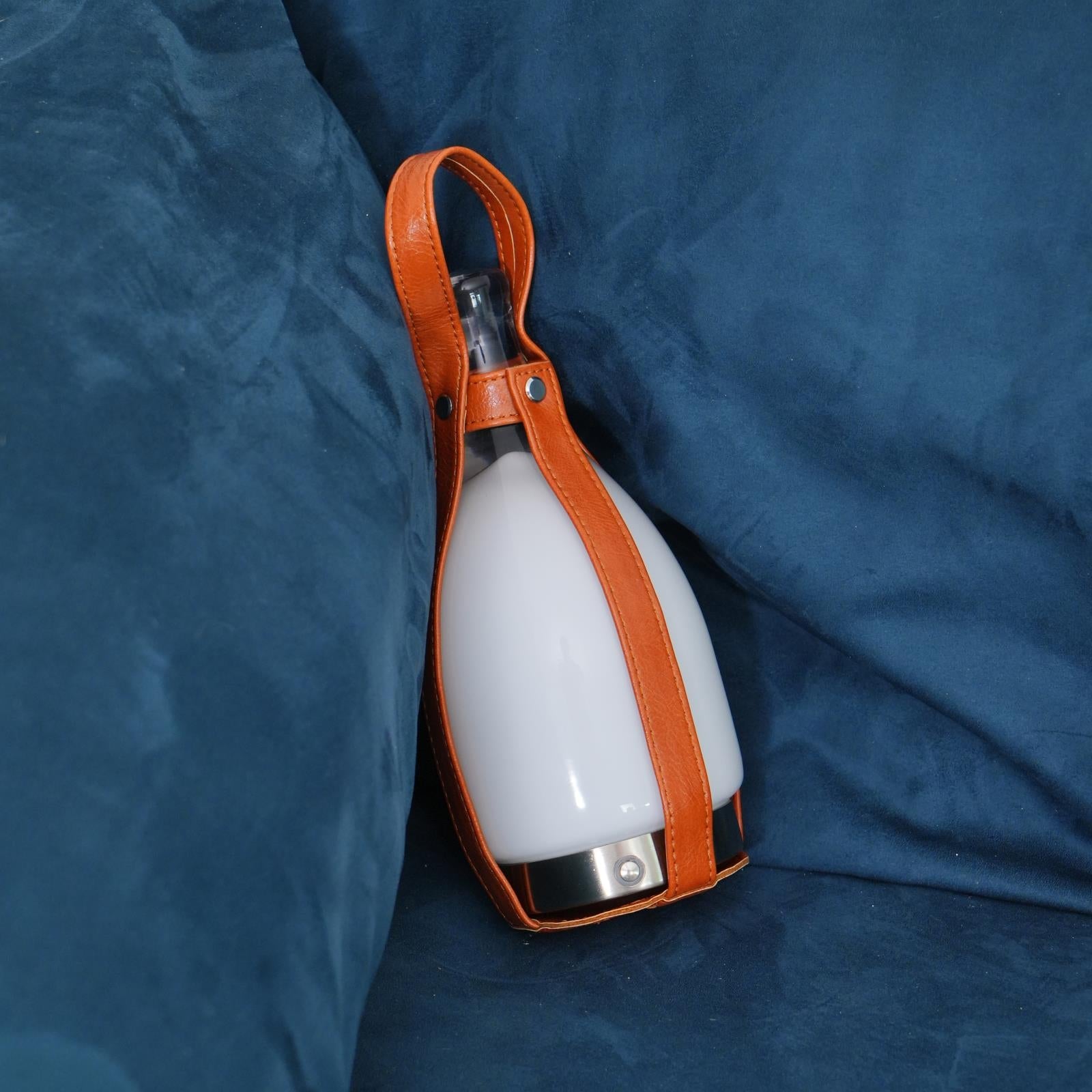 Poirélia | Lampe de Table – Design poire chaleur vintage