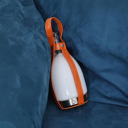 Poirélia | Lampe de Table – Design poire chaleur vintage