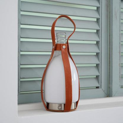 Poirélia | Lampe de Table – Design poire chaleur vintage