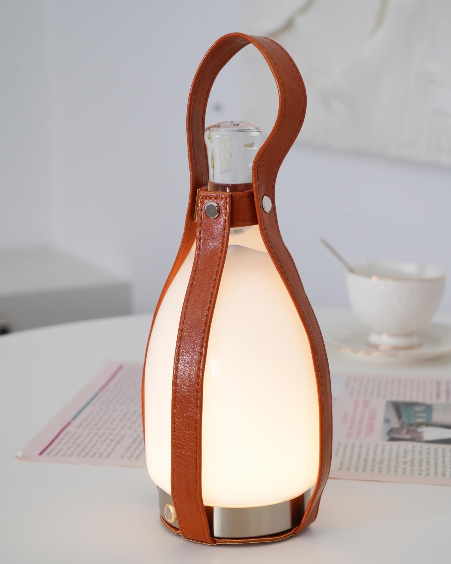Poirélia | Lampe de Table – Design poire chaleur vintage