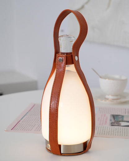 Poirélia | Lampe de Table – Design poire chaleur vintage