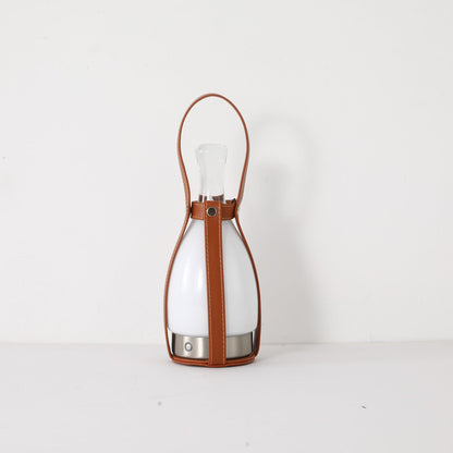 Poirélia | Lampe de Table – Design poire chaleur vintage