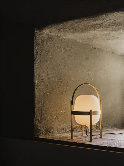 Portalis | Lampe de Table – Design transportable ambiance chaleureuse