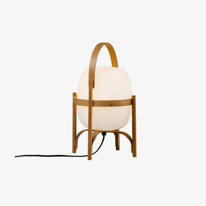 Portalis | Lampe de Table – Design transportable ambiance chaleureuse