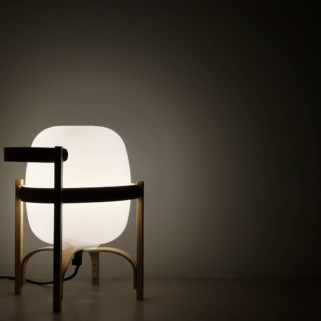 Portalis | Lampe de Table – Design transportable ambiance chaleureuse