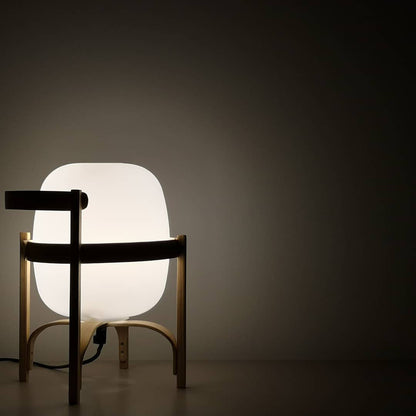 Portalis | Lampe de Table – Design transportable ambiance chaleureuse
