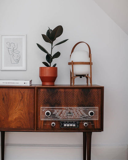 Portalis | Lampe de Table – Design transportable ambiance chaleureuse