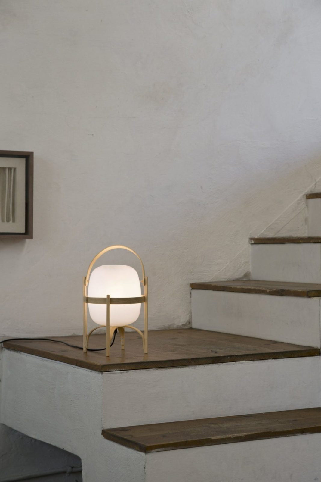 Portalis | Lampe de Table – Design transportable ambiance chaleureuse