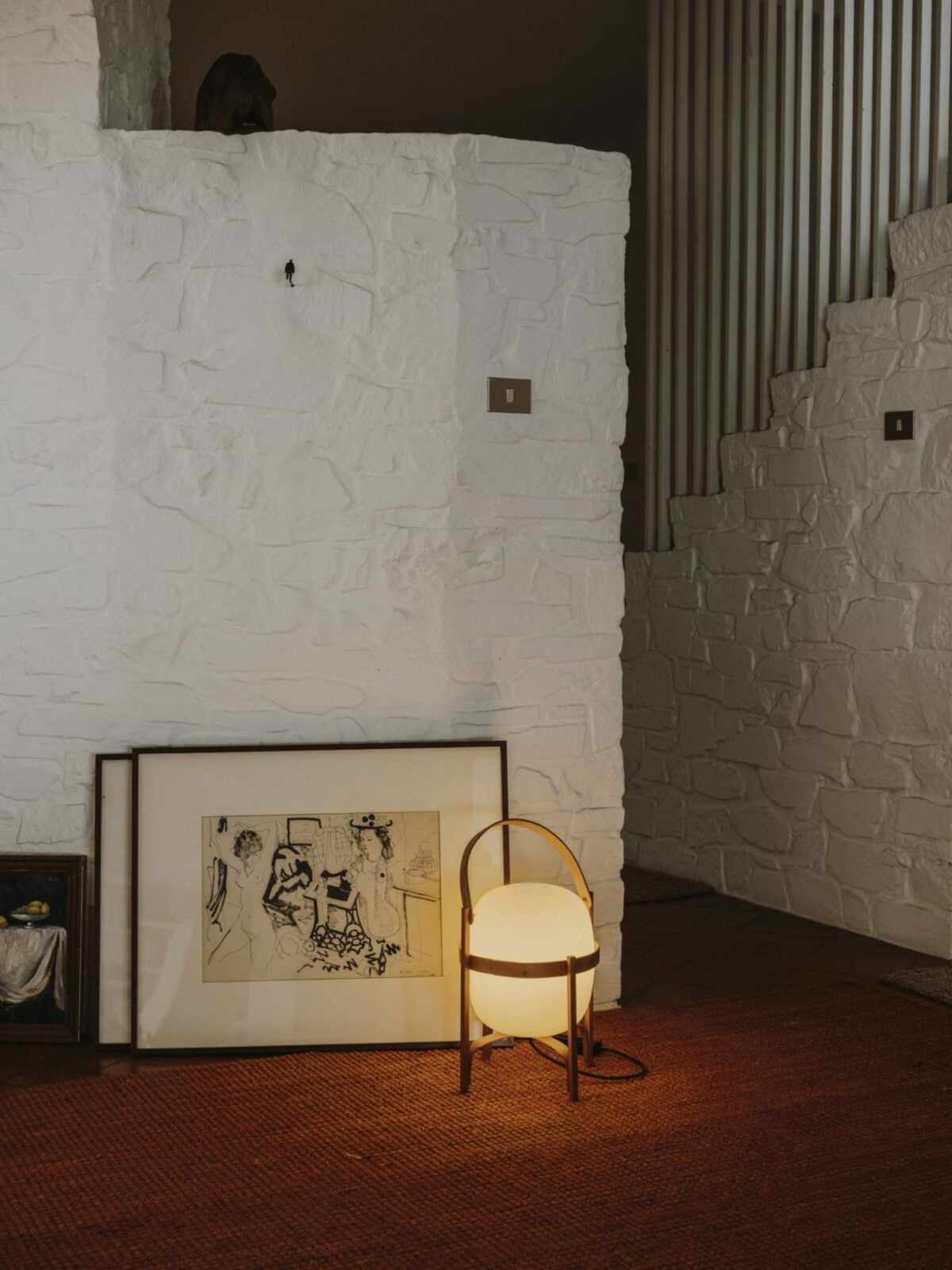 Portalis | Lampe de Table – Design transportable ambiance chaleureuse