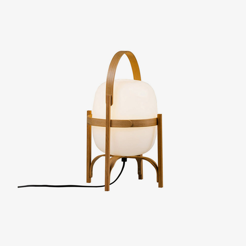 Portalis | Lampe de Table – Design transportable ambiance chaleureuse