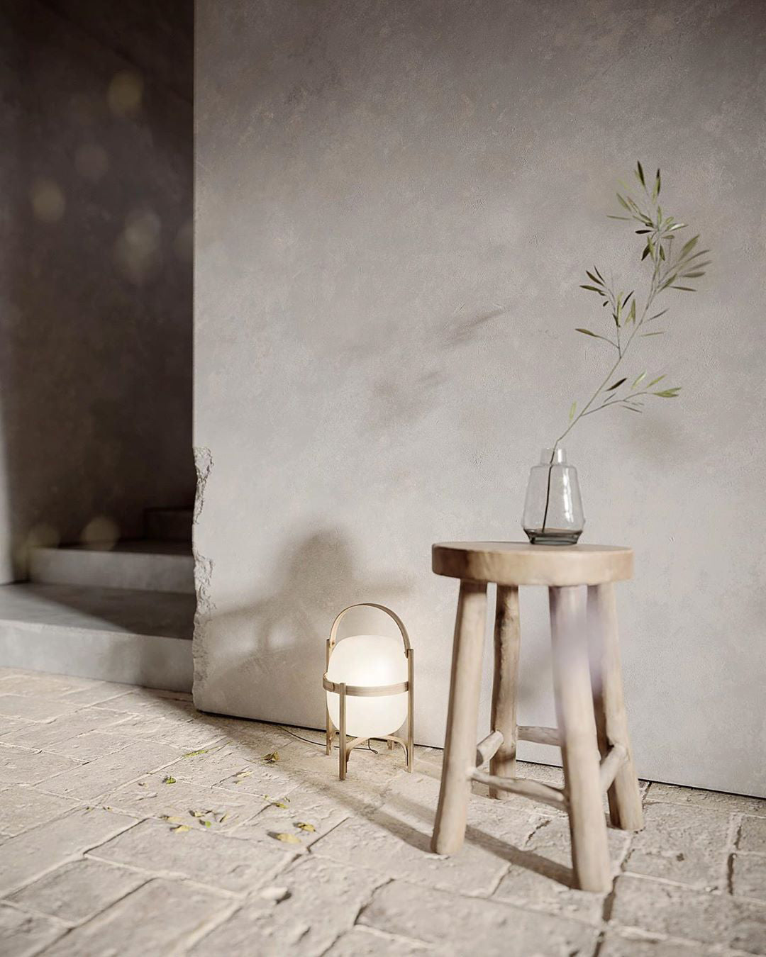 Portalis | Lampe de Table – Design transportable ambiance chaleureuse