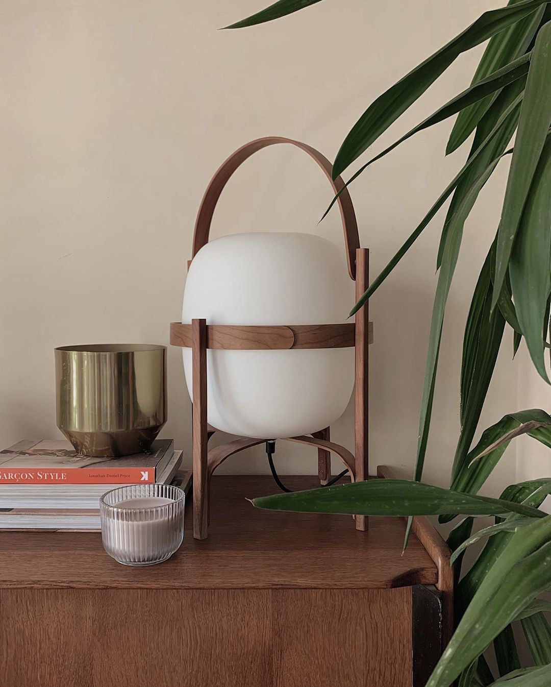 Portalis | Lampe de Table – Design transportable ambiance chaleureuse