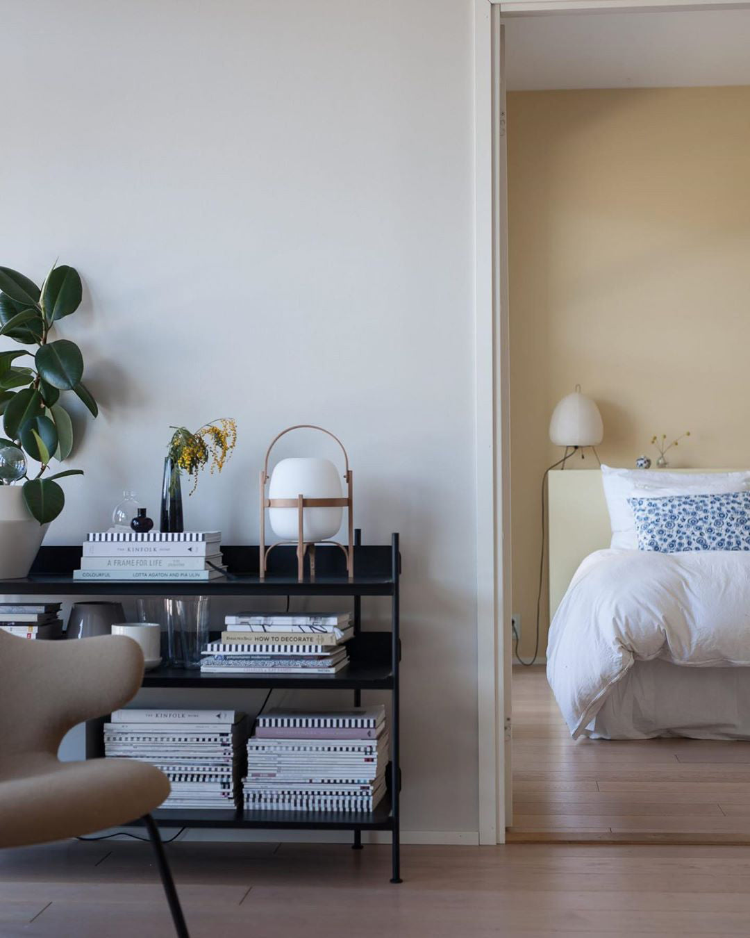 Portalis | Lampe de Table – Design transportable ambiance chaleureuse