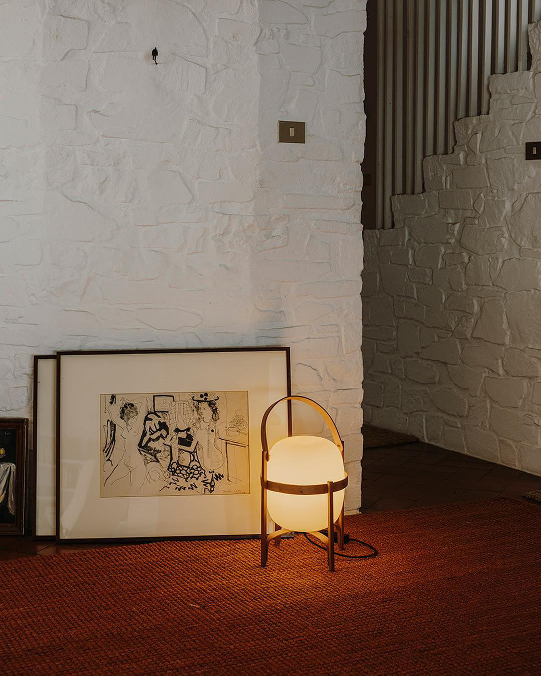 Portalis | Lampe de Table – Design transportable ambiance chaleureuse