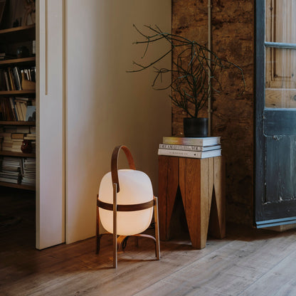 Portalis | Lampe de Table – Design transportable ambiance chaleureuse