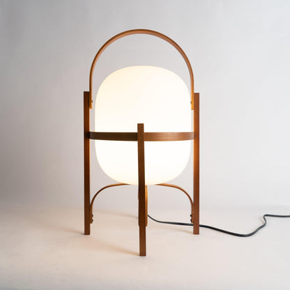 Portalis | Lampe de Table – Design transportable ambiance chaleureuse