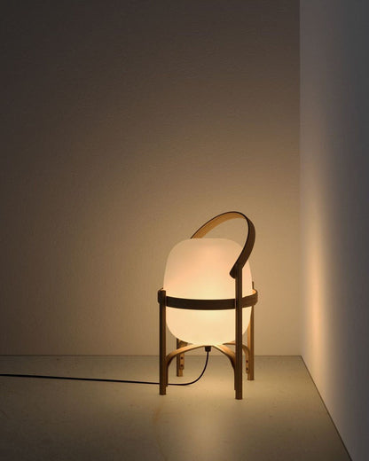 Portalis | Lampe de Table – Design transportable ambiance chaleureuse