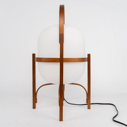 Portalis | Lampe de Table – Design transportable ambiance chaleureuse