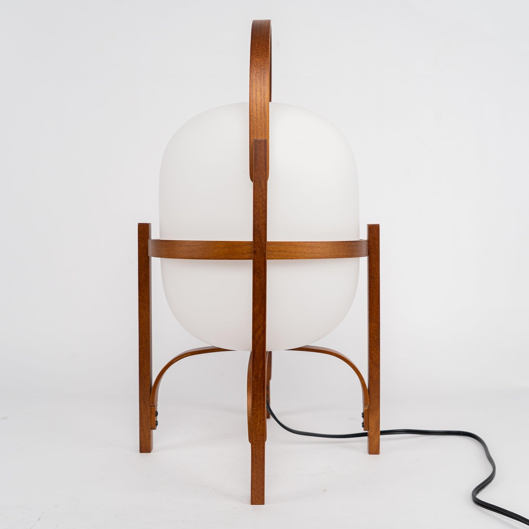 Portalis | Lampe de Table – Design transportable ambiance chaleureuse