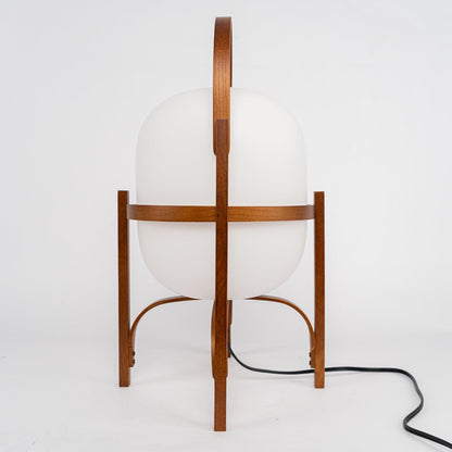 Portalis | Lampe de Table – Design transportable ambiance chaleureuse