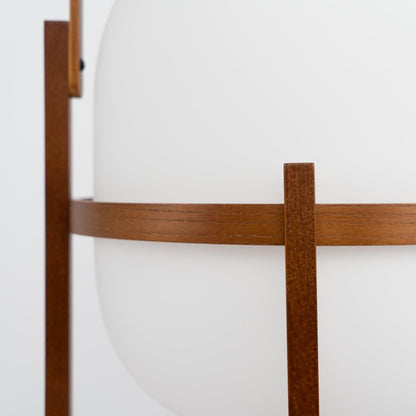 Portalis | Lampe de Table – Design transportable ambiance chaleureuse