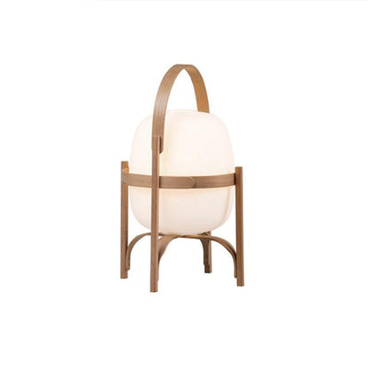 Portalis | Lampe de Table – Design transportable ambiance chaleureuse