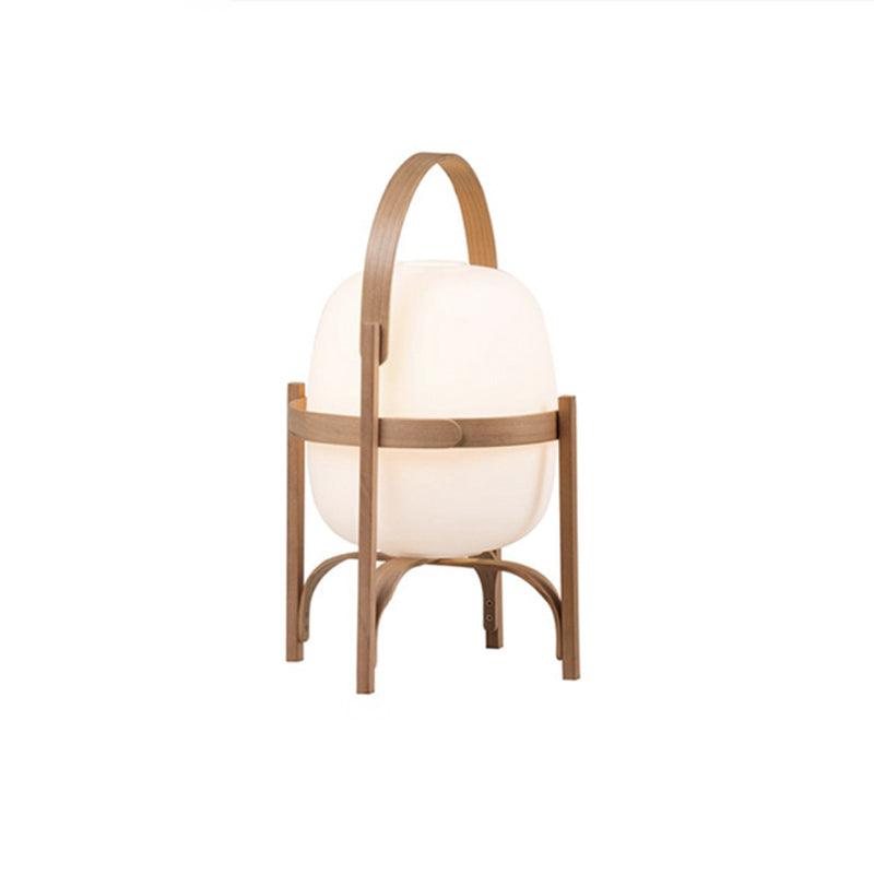 Portalis | Lampe de Table – Design transportable ambiance chaleureuse