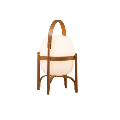 Portalis | Lampe de Table – Design transportable ambiance chaleureuse