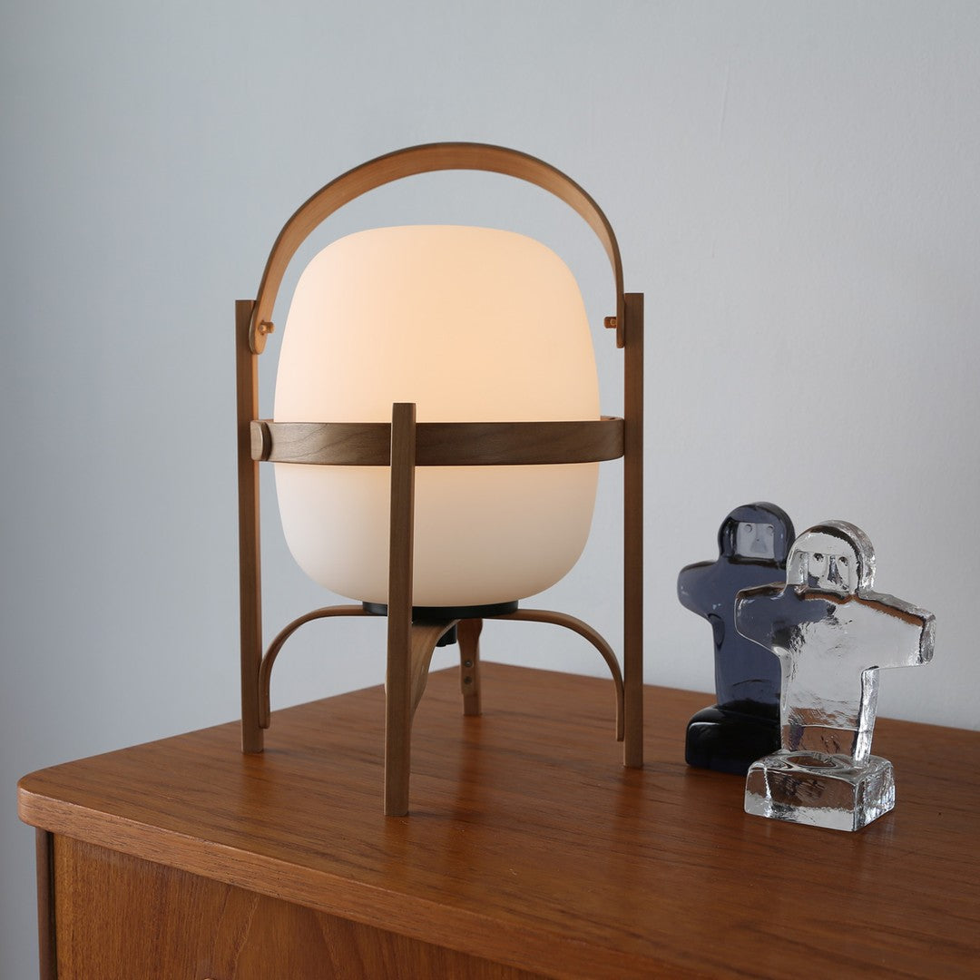 Portalis | Lampe de Table – Design transportable ambiance chaleureuse
