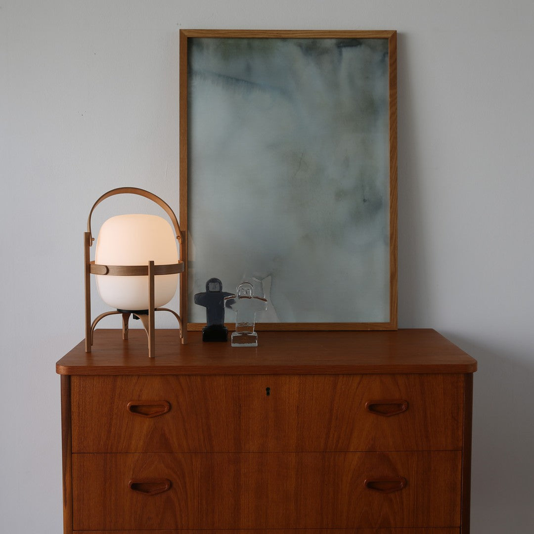 Portalis | Lampe de Table – Design transportable ambiance chaleureuse