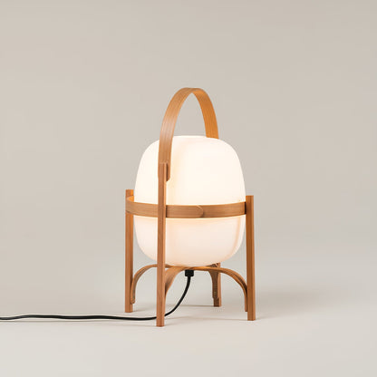 Portalis | Lampe de Table – Design transportable ambiance chaleureuse