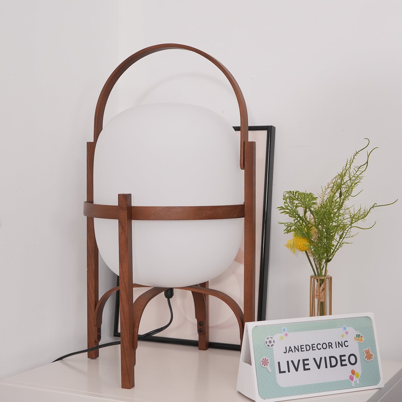 Portalis | Lampe de Table – Design transportable ambiance chaleureuse