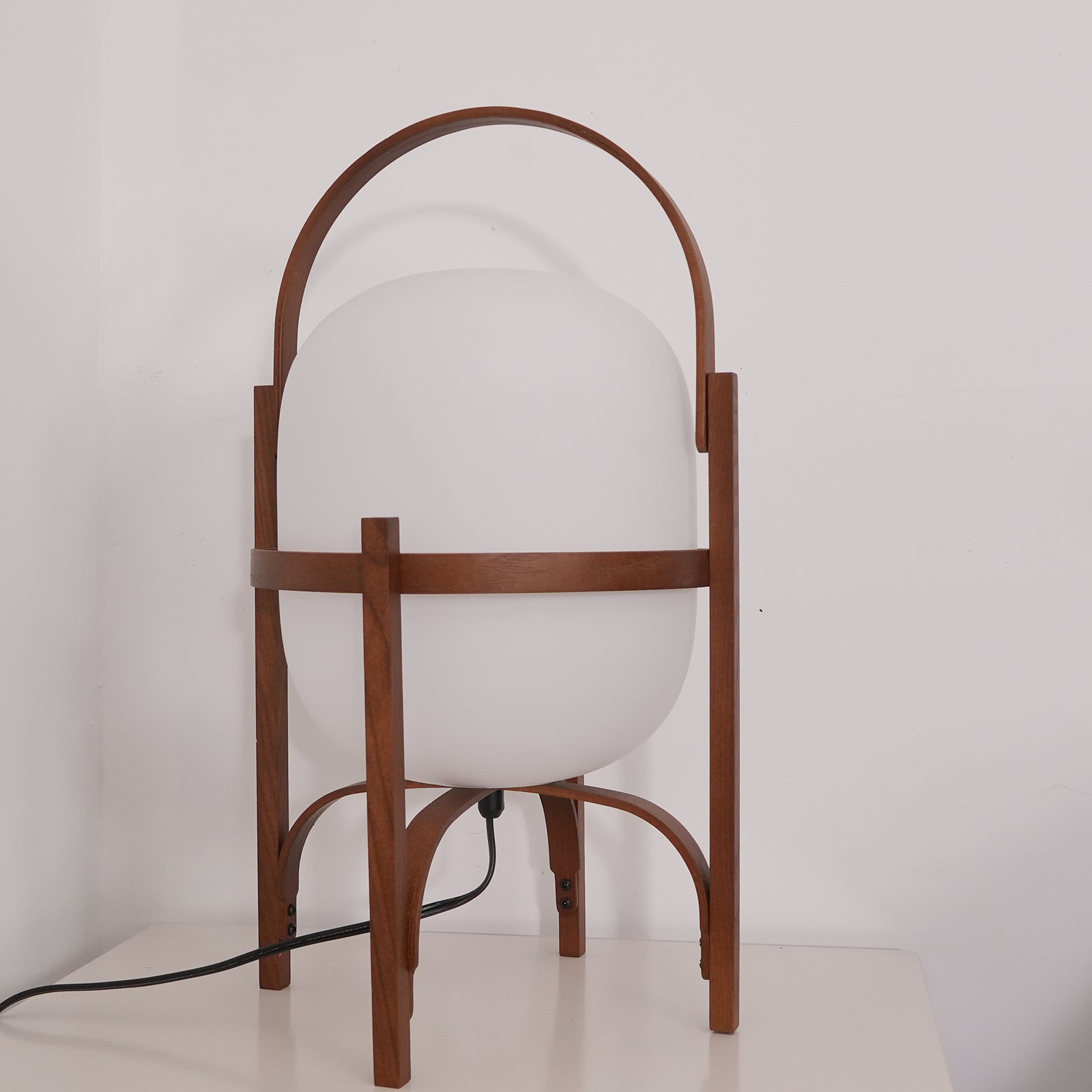 Portalis | Lampe de Table – Design transportable ambiance chaleureuse