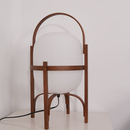 Portalis | Lampe de Table – Design transportable ambiance chaleureuse