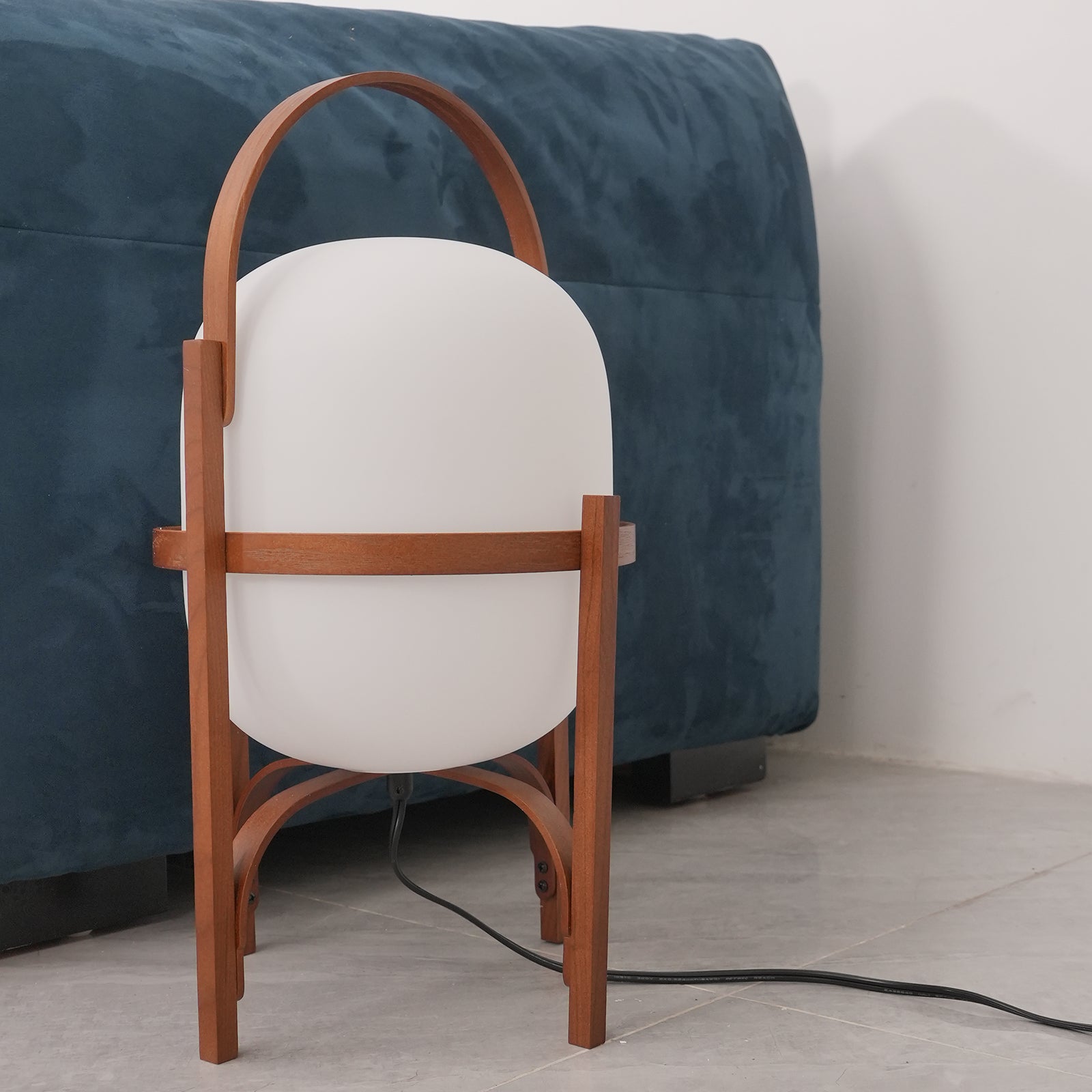 Portalis | Lampe de Table – Design transportable ambiance chaleureuse