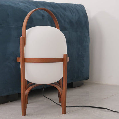 Portalis | Lampe de Table – Design transportable ambiance chaleureuse