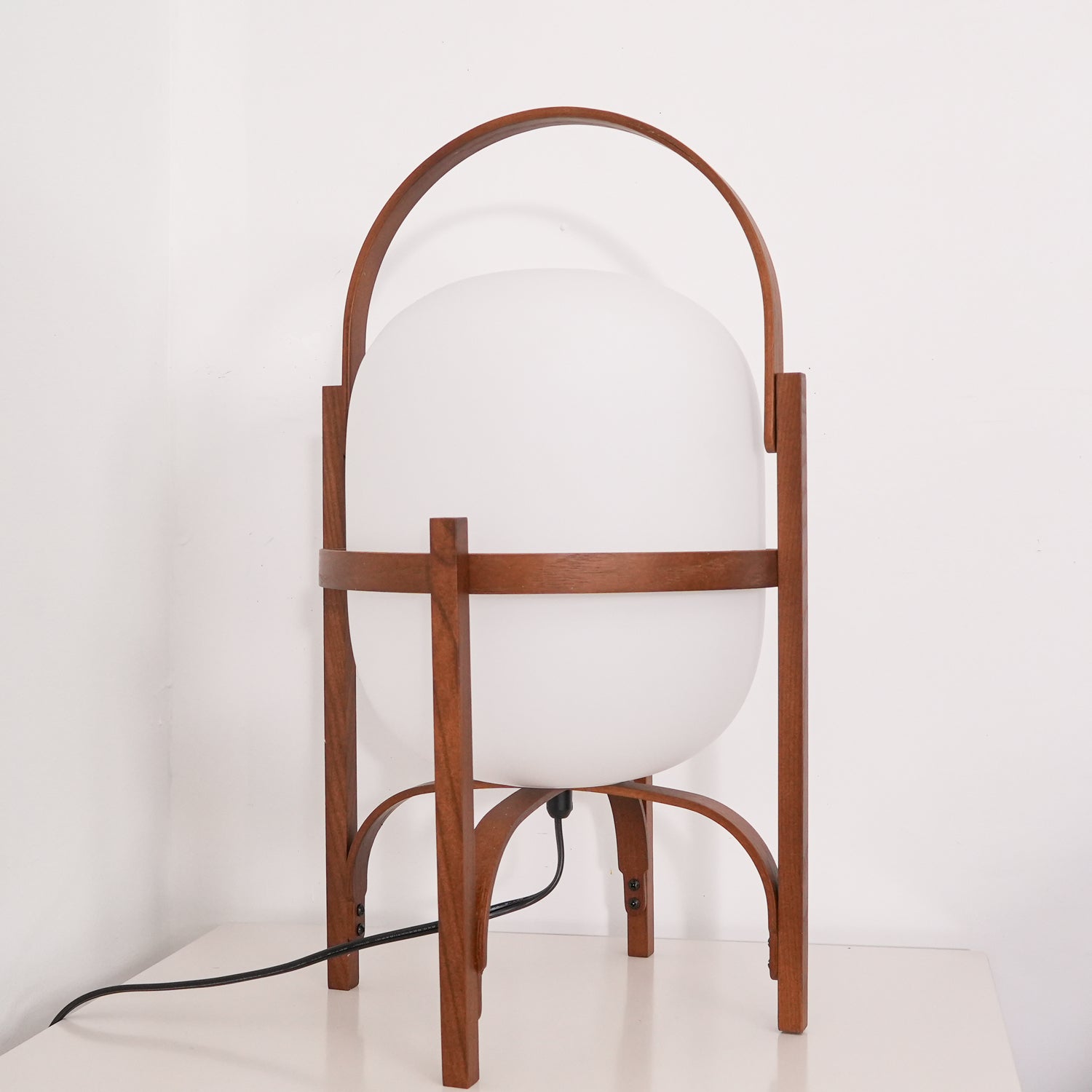 Portalis | Lampe de Table – Design transportable ambiance chaleureuse