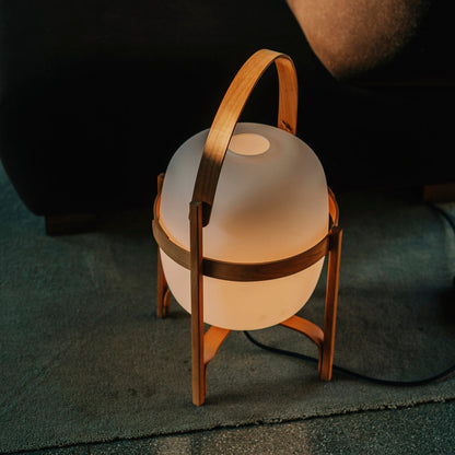 Portalis | Lampe de Table – Design transportable ambiance chaleureuse