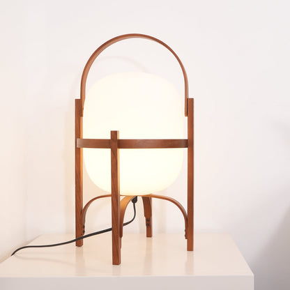 Portalis | Lampe de Table – Design transportable ambiance chaleureuse