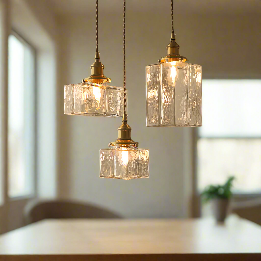 Novélis | Suspension Moderne – Design Sophistiqué et Ambiance Chic