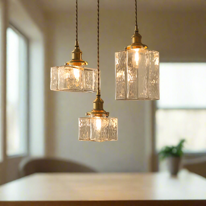 Novélis | Suspension Moderne – Design Sophistiqué et Ambiance Chic