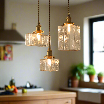 Novélis | Suspension Moderne – Design Sophistiqué et Ambiance Chic